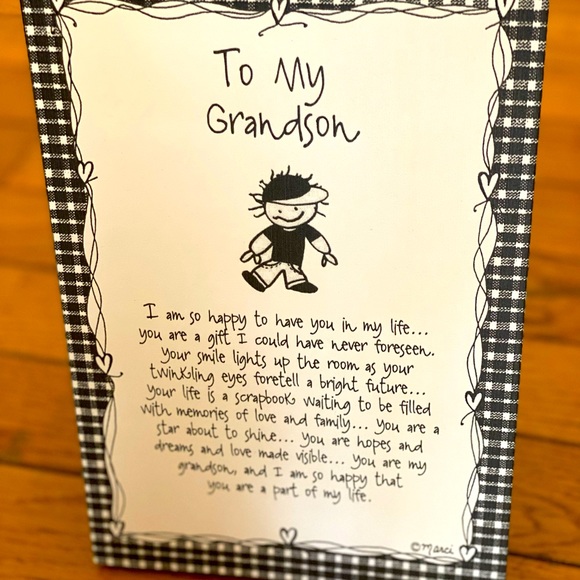 Grandson Decor - Picture 1 of 6